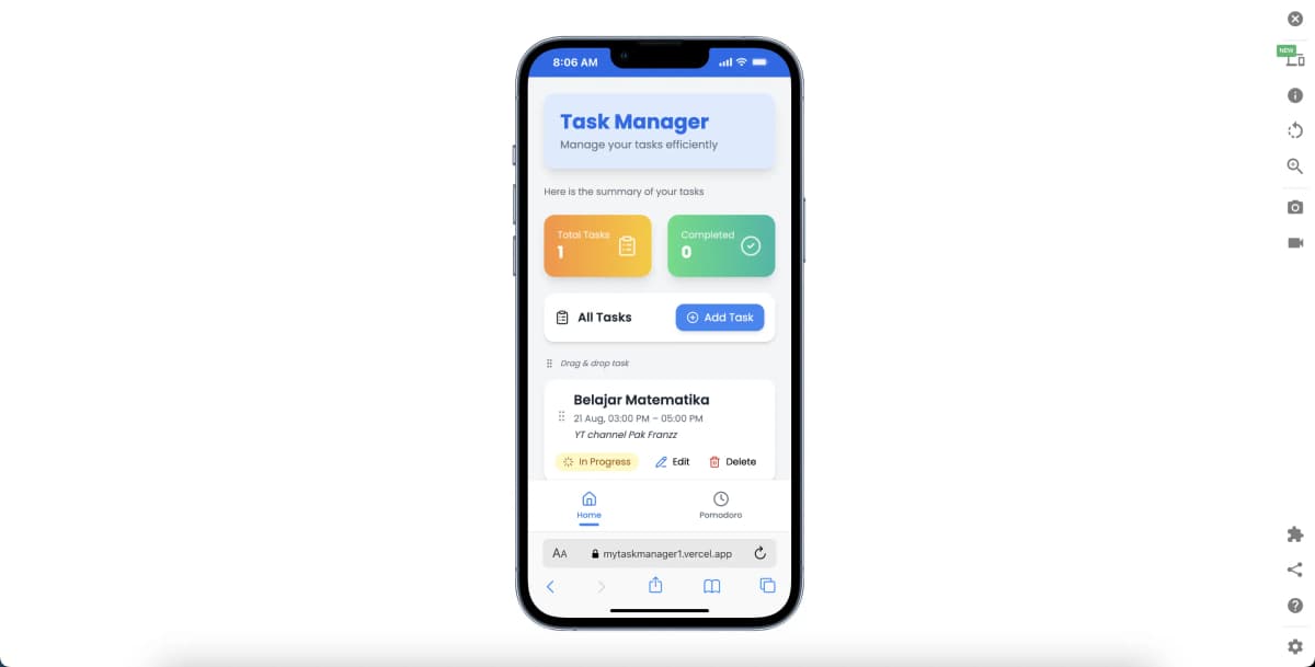 To Do List + Pomodoro Timer